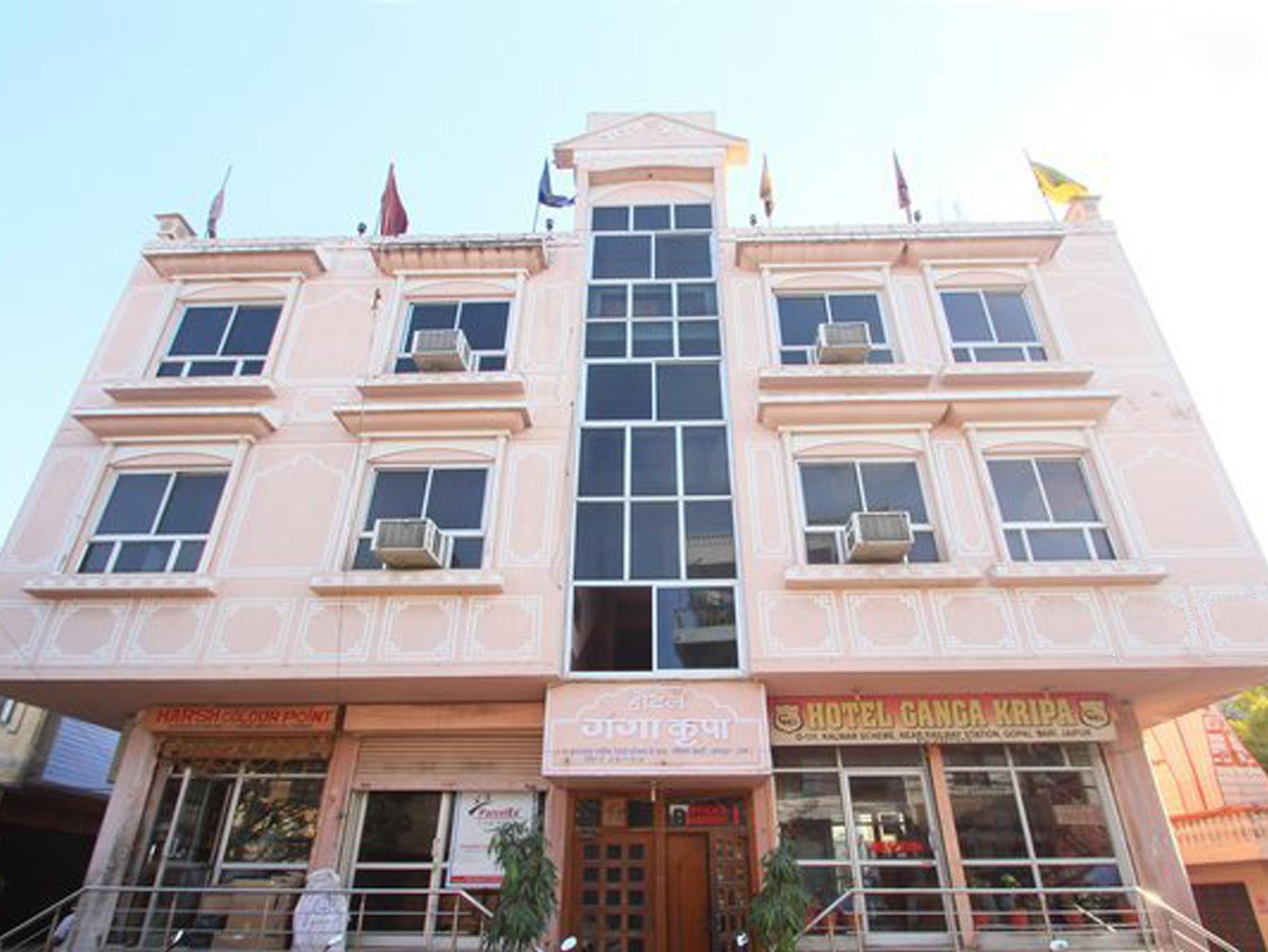Ganga Kripa Hotel Jaipur Exterior photo